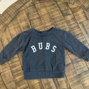 Ford and Wyatt 6-12 months Bubs Sweatshirt
